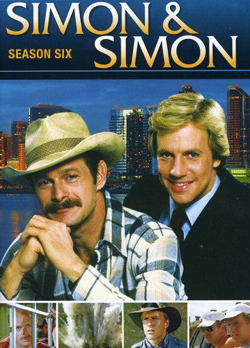 Simon & Simon: Season Six Simon & Simon: Season Six - 6-Disc DVD Set