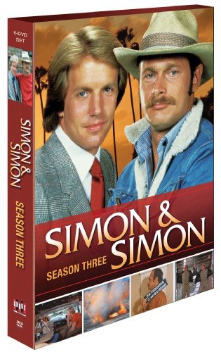 Simon & Simon: Season Three - 6-Disc DVD Set