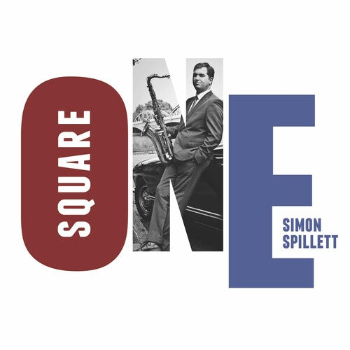 Simon Spillett Square One - Record Album - Vinyl LP