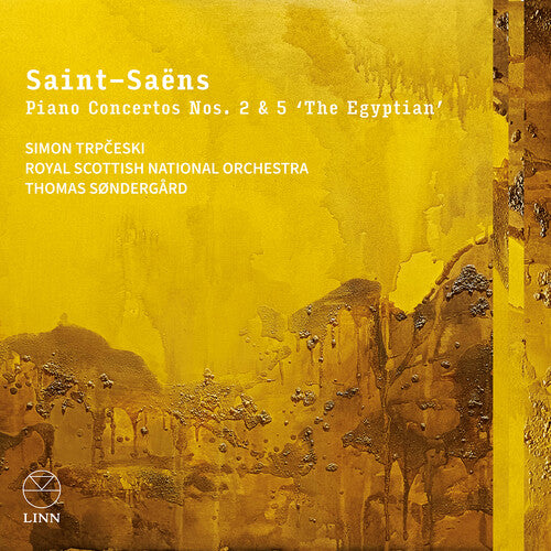 Simon Trpceski Saint-Saens: Piano Concertos Nos. 2 & 5 "The Egyptian" - CD Album