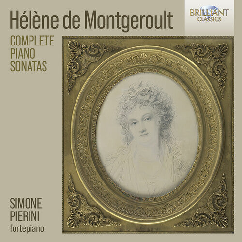 Simone El Oufir Pierini Complete Piano Sonatas - 3-Disc CD Album