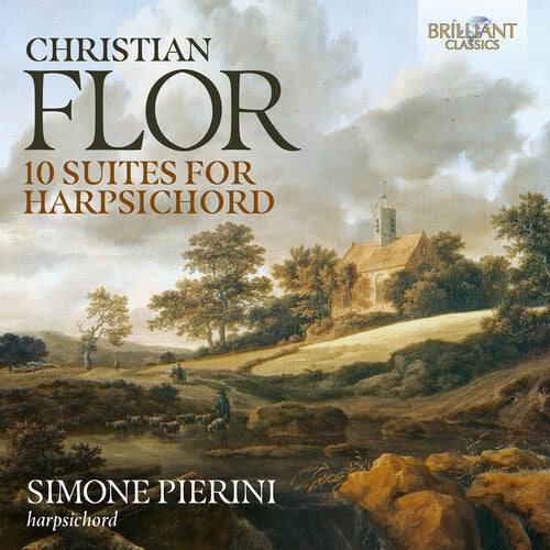Simone El Oufir Pierini Flor: 10 Suites for Harpsichord - CD Album