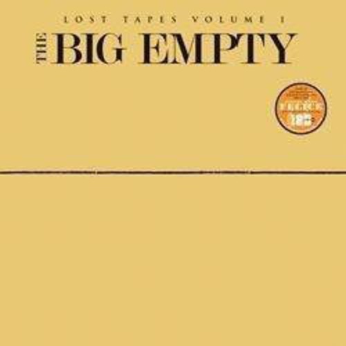 SIMONE FELICE The Big Empty: Lost Tapes, Vol. I and II - Double Record Album - Vinyl LP