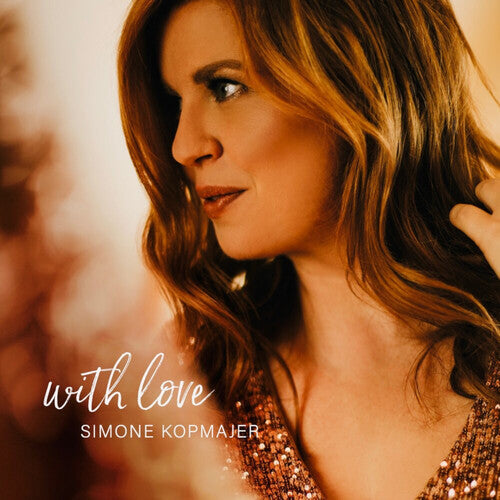 Simone Kopmajer With Love - Record Album - Vinyl LP