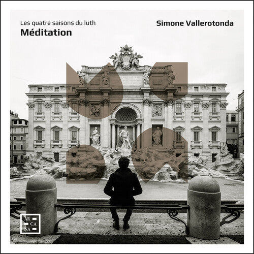 Simone Vallerotonda Les Quatre Saisons Du Luth - CD Album