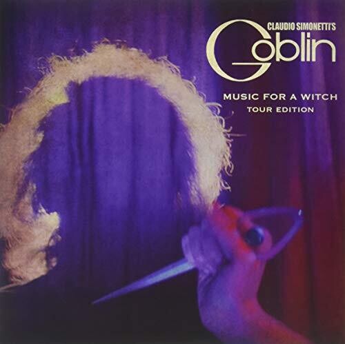 Simonetti, Claudio / Goblin Goblin: Music for a Witch - Record Album - Vinyl LP