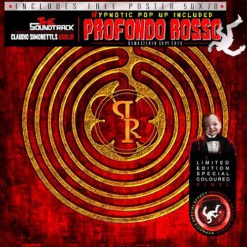 Simonetti, Claudio / Goblin Profondo Rosso (Original Soundtrack) - Record Album - Vinyl LP