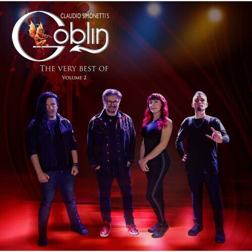 Simonetti, Claudio / Goblin Very Best Of Vol. 2 [Red Colored Vinyl] - Record Album - Vinyl LP