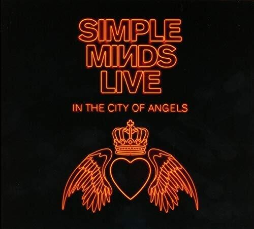 Simple Minds Live In The City Of Angels - 2-Disc CD Album