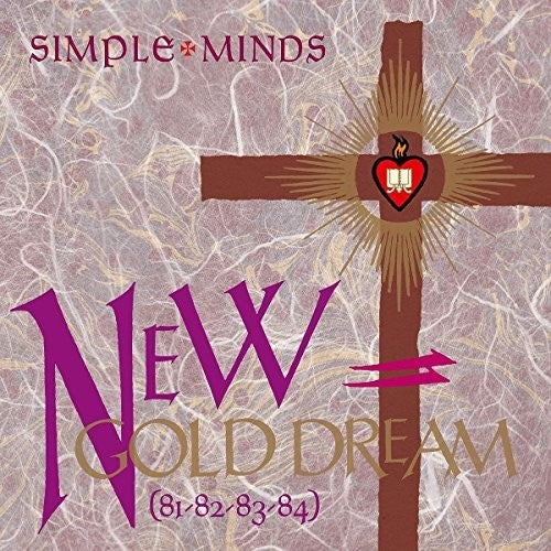 Simple Minds New Gold Dream (81 82 83 84) - Record Album - Vinyl LP
