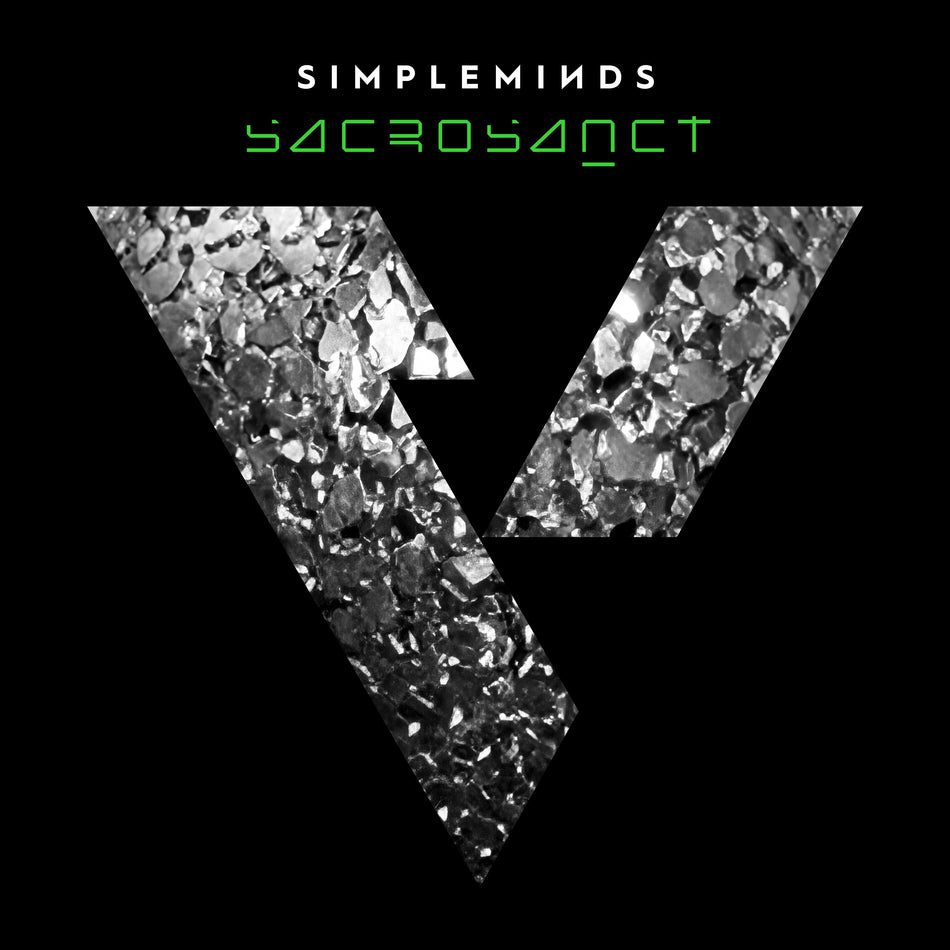 Simple Minds Sacrosanct [Green LP]