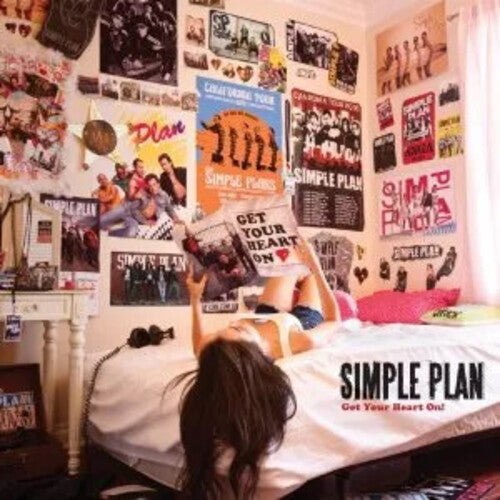 Simple Plan Get Your Heart On! - Record Album - Vinyl LP