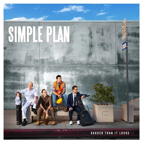 Simple Plan Harder Than It Looks - Record Album - Vinyl LP