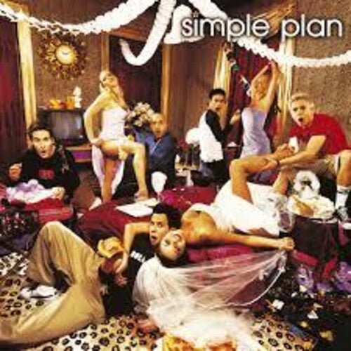 Simple Plan No Pads, No Helmets...Just Balls - Record Album - Vinyl LP