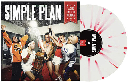 Simple Plan Take One For The Team - Record Album - Vinyl LP