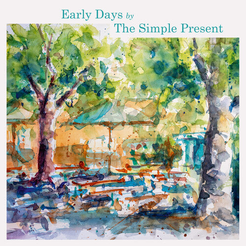 Simple Present Early Days - Record Album - Vinyl LP