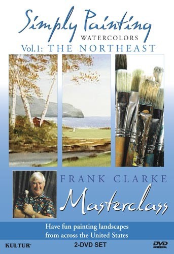 Simply Painting Across United States 1: Northeast Simply Painting Across United States 1: Northeast - 2-Disc DVD Set