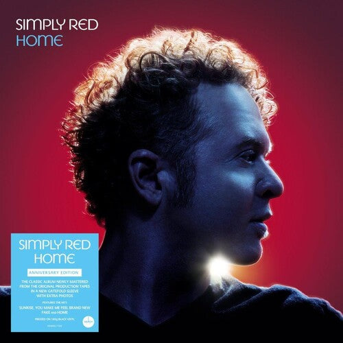 Simply Red Home: 20th Anniversary - Record Album - Vinyl LP