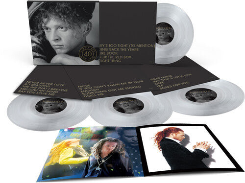 Simply Red Recollections - 4-Disc Record Album - Vinyl LP