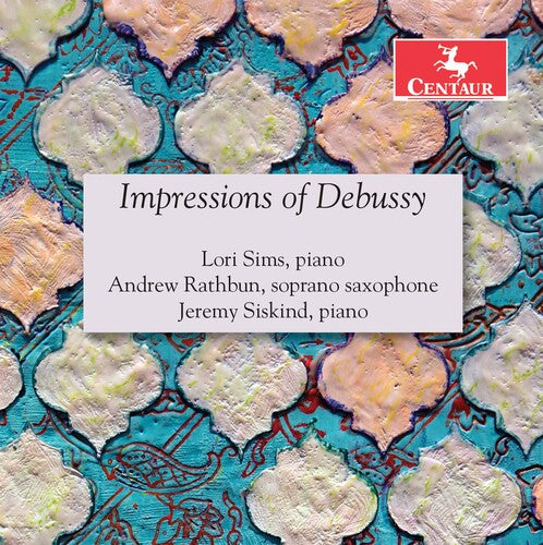 Sims Rathbun Siskind Impressions of Debussy - CD Album