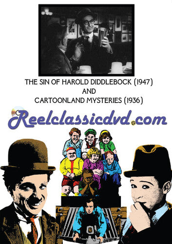 Sin of Harold Diddlebock The Sin of Harold Diddlebock / Cartoonland Mysteries - DVD