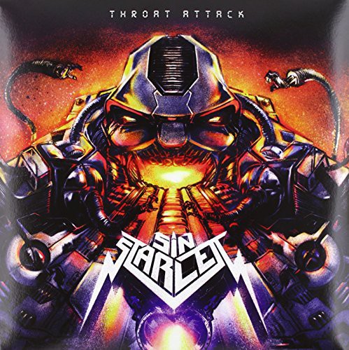 Sin Starlett Throat Attack - Record Album - Vinyl LP