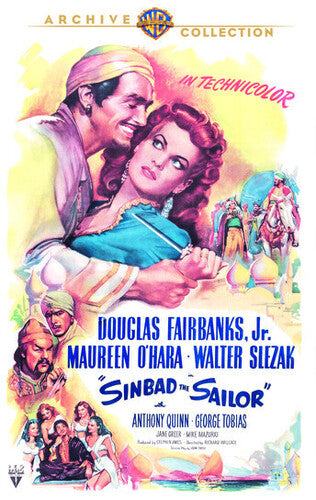 Sinbad the Sailor - DVD