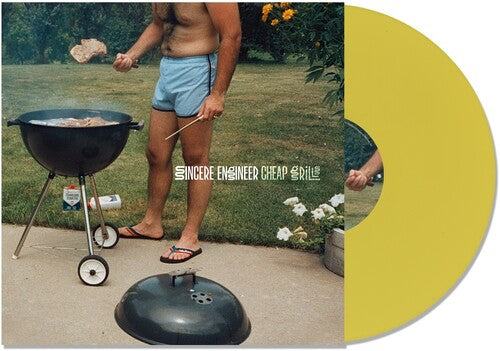 Sincere Engineer Cheap Grills - Record Album - Vinyl LP