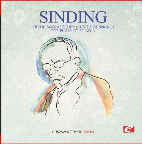Sinding Fruhlingsrauschen (Rustle of Spring) for Piano Op. - CD Album