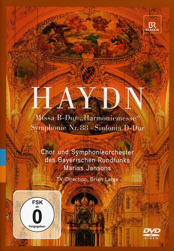 Sinfonia in D Major / Symphony in G Major / Harmoniemesse - DVD