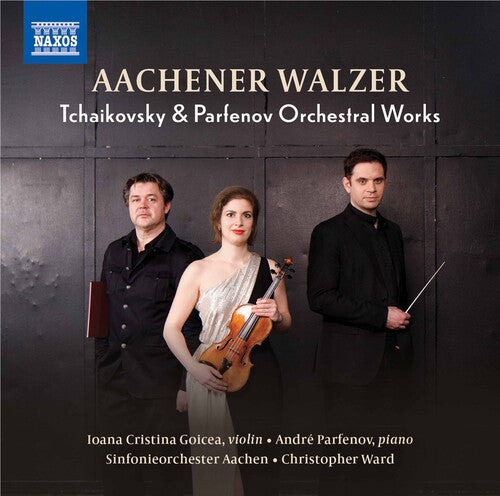 Sinfonieorchester Aachen Goicea Ward Parfenov Orchestral Works - CD Album