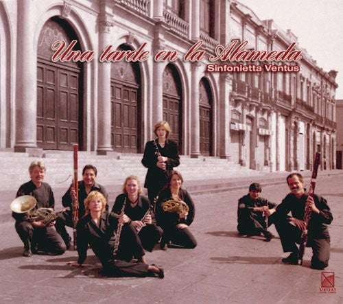 Sinfonietta Ventus Una Tarde en la Alameda - CD Album