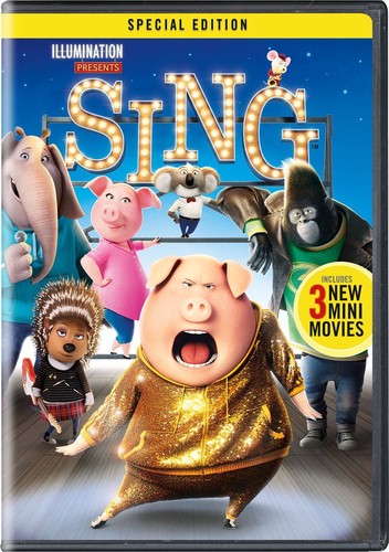Sing (2016) Sing - DVD