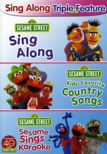Sing Along Fun Pack - 3-Disc DVD Set