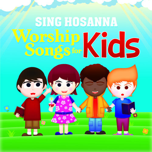 Sing Hosanna Worship Songs For Kids - CD Album