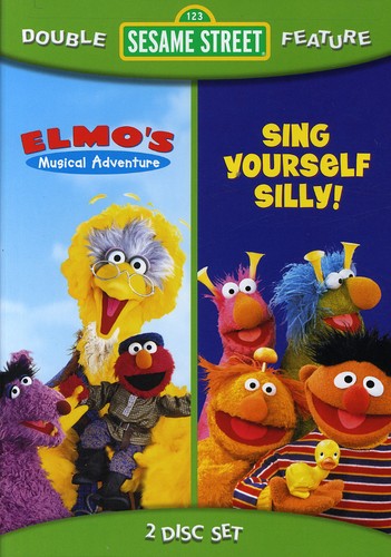 Sing Yourself Silly / Elmo's Musical Adventure - 2-Disc DVD Set