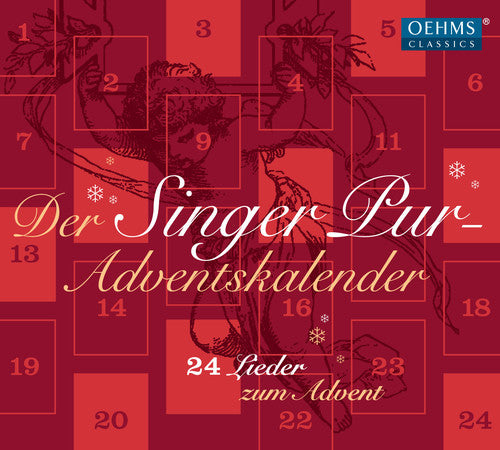Singer Pur The Musical Advent Calendar by Singer Pur - CD Album