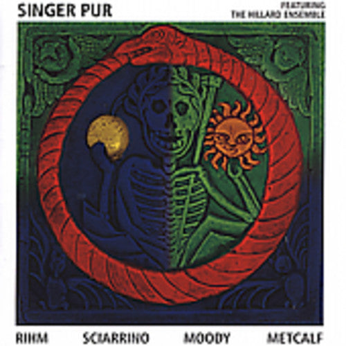Singer Pur Tristis Est Enima Mea - CD Album