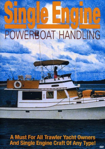Single Engine Powerboat Handling - DVD