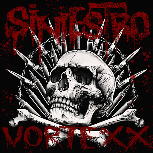 Siniestro Vortexx (Transparent Red Vinyl) - Record Album - Vinyl LP