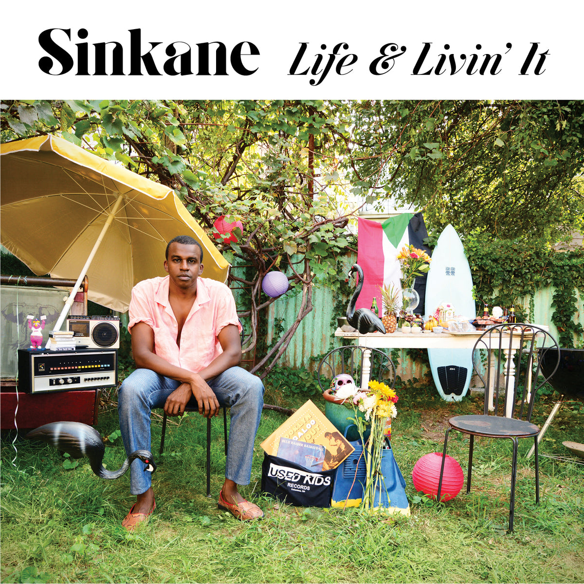 Sinkane Life & Livin' It