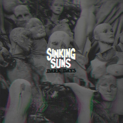 Sinking Suns Dark Days - Record Album - Vinyl LP