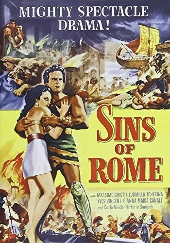 Sins of Rome - DVD