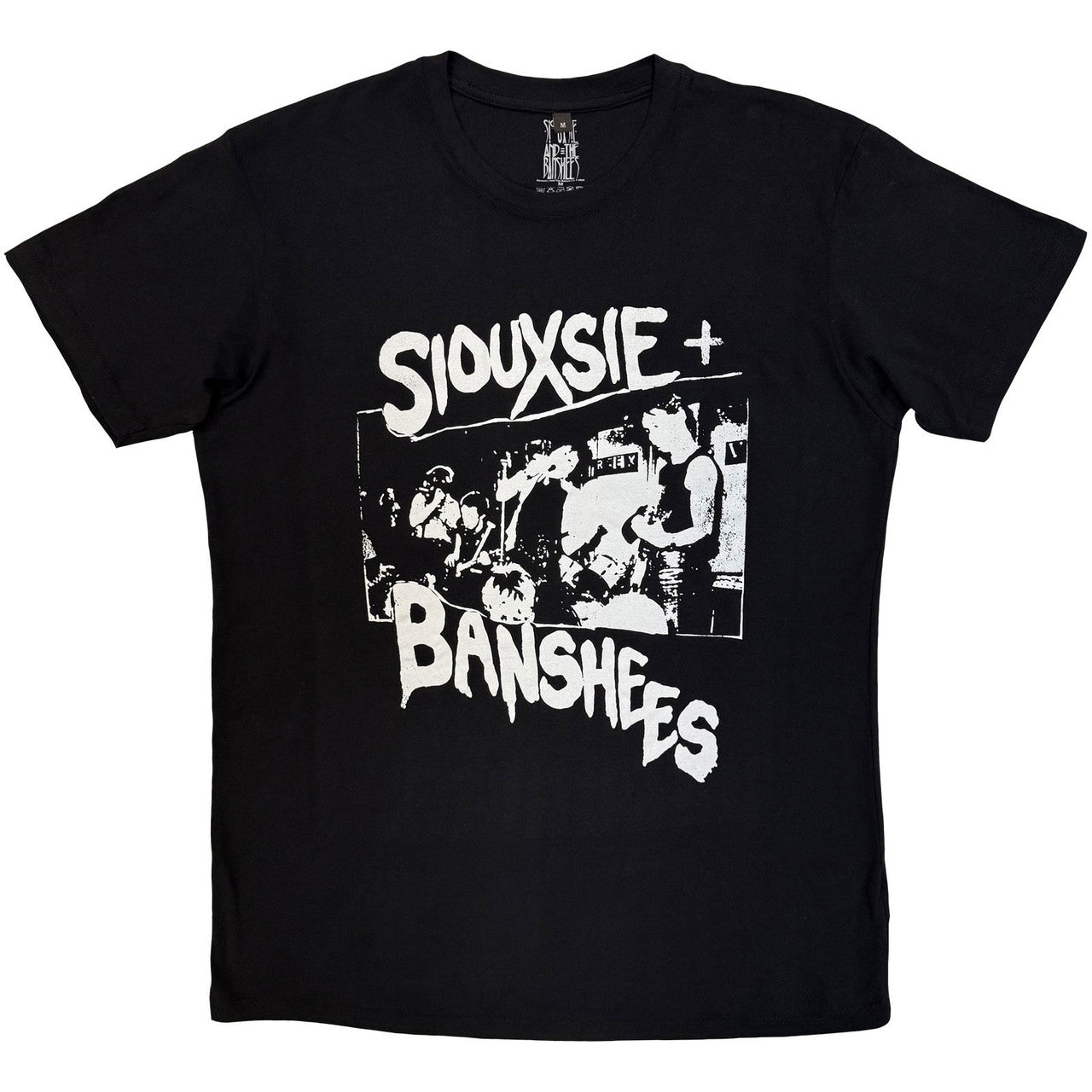 Siouxsie & The Banshees Live! Unisex Premium T-Shirt (Carbon Black)