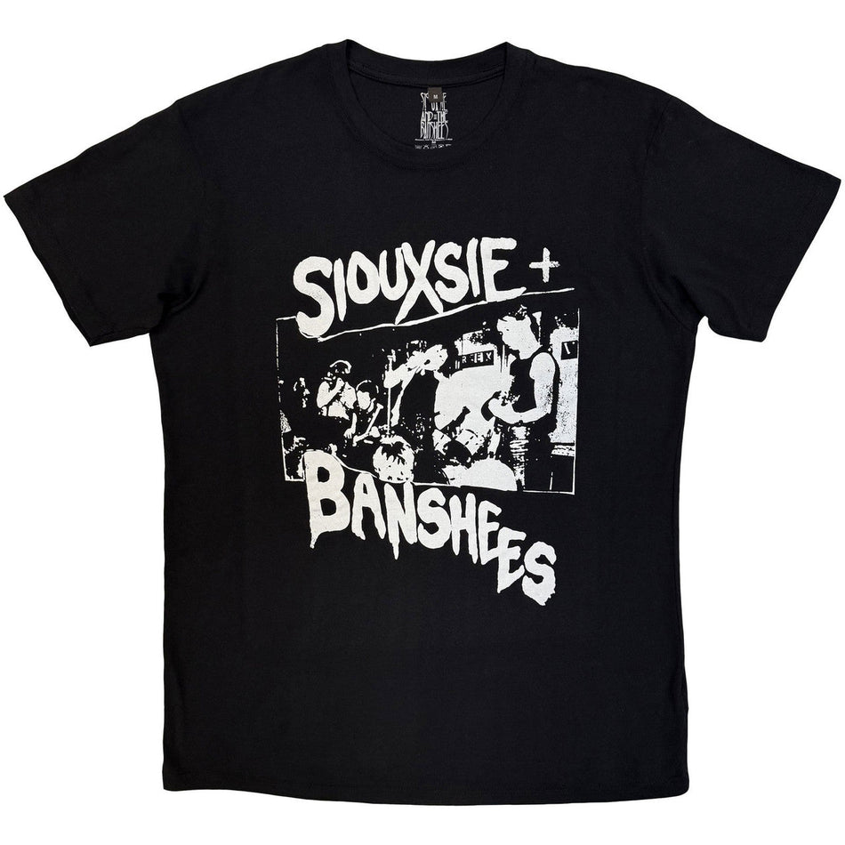 Siouxsie & The Banshees Live! Unisex Premium T-Shirt (Carbon Black)