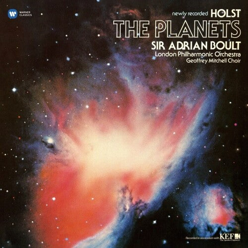 Sir Adrian Boult Holst: The Planets - Record Album - Vinyl LP