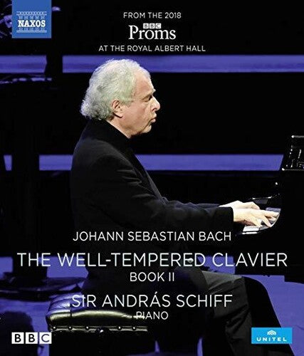 Sir Andras Schiff Well-Tempered Clavier Book II - Blu-Ray