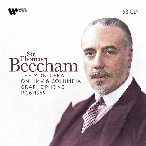 Sir Beecham Thomas Mono Era on Hmv & Columbia Graphophone - 1926-1959 (53CD) - 53-Disc CD Album