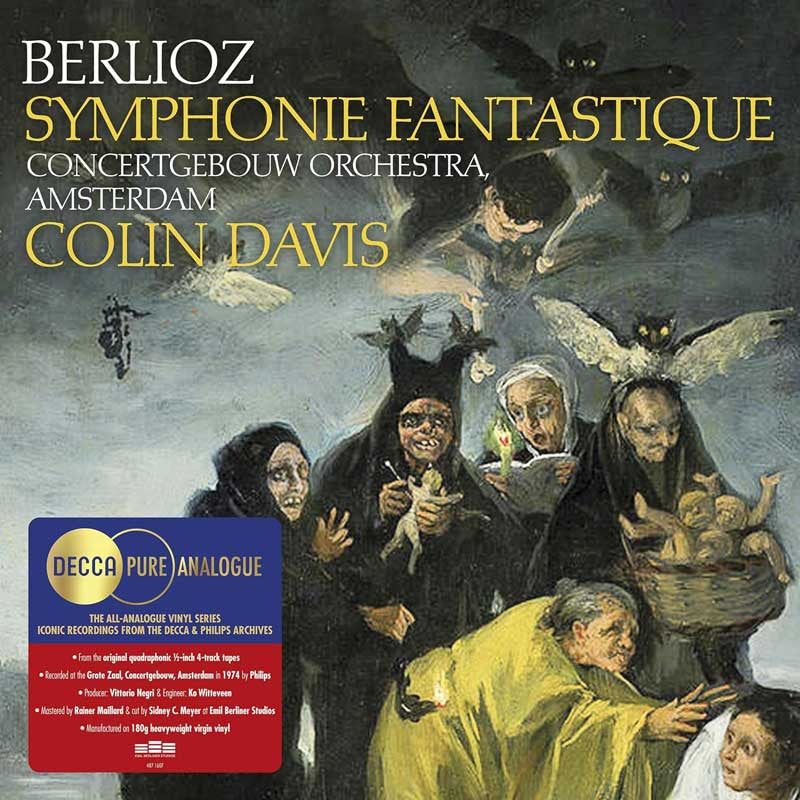 Sir Colin Davis/London Symphony Orchestra Berlioz: Symphonie fantastique (Decca Pure Analogue Series) (180G) [LP]