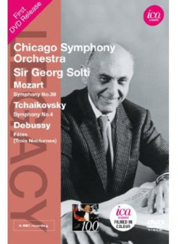 Sir Georg Solti & Cso - DVD